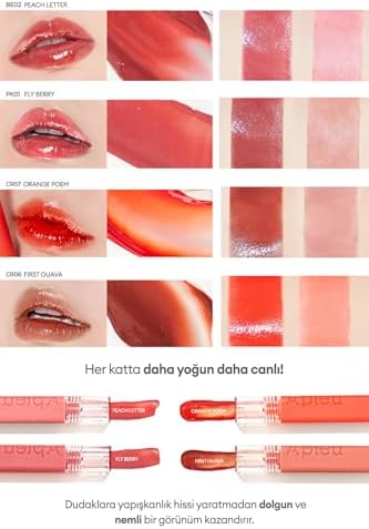 A'PIEU Pürüzsüz Görünüm Sunan Gün Boyu Kalıcı Tint A'pıeu Pang Tint (CR07 ORANGE POEM)