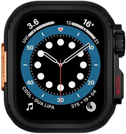 ile uyumlu 44mm to ile uyumlu Ultra 49mm Kasa Dönüştürücü Gard 33 Siyah