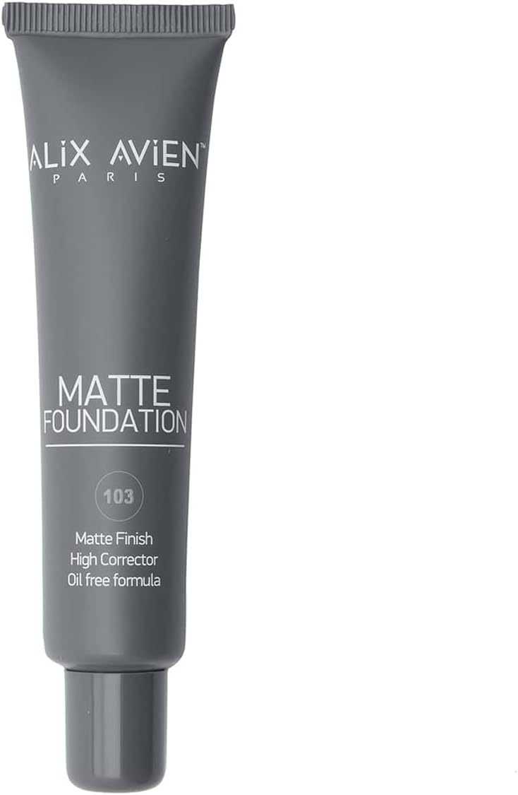 Alternative view of Uzun Süre Kalıcı Doğal Mat Bitişli E Vitamini İçeren Mat Fondöten - Foundation 406 Light Peach