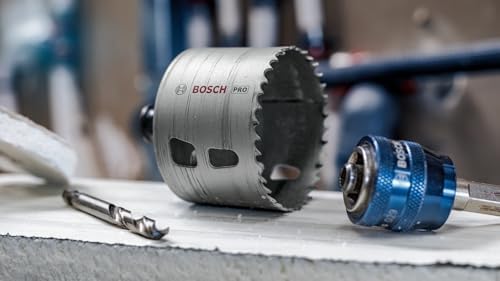 Alternative view of 1 x PRO Multi Material Power Change Plus Hole Testere (Softwood, Drywall, Ø 76 mm, Professional Accessory Rotary Drill/Drivers)