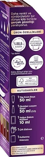Alternative view of Yoğun Göz Alıcı Renk Saç Boyas 6-88 Yoğun Kızıl