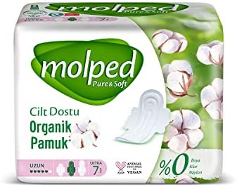 Alternative view of & Soft Pamuklu Uzun Günlük Ped (1 x 7 Adet)