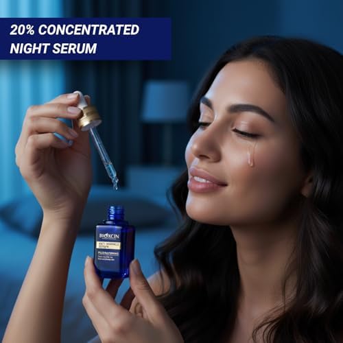 Alternative view of Age Reverse Gece Serumu 30 ml –%20 Retinol, Kolajen, Hyaluronik Asit ve Bitkisel Kompleks İçerikli – Kırışıklık Karşıtı ve Sıkılaştırıcı Cilt Serumu