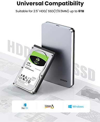 Alternative view of USB to USB C Gen2 2,5'' Hard Disk Kutusu