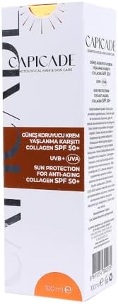 Alternative view of Capicade Güneş Spf 50 ve Krem Collagen 100 ml