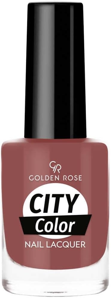 City Nail Lacquer No: 134 - Parlak ve Uzun Süre Kalıcı Oje 10.2 ml