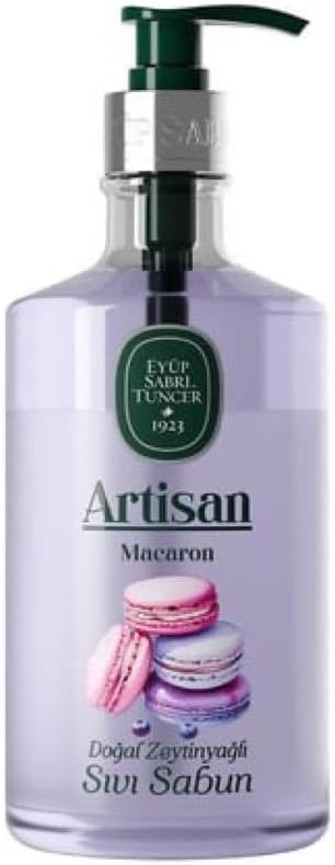 Alternative view of Artisan Doğal Zeytinyağlı Sıvı Sabun-Macaron 600 ml