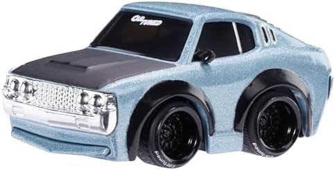 Alternative view of CarTuned S3 1964 Chevy Impala Mor Donk'd Diecast Arabası, Metal Gövde, Çok Renkli