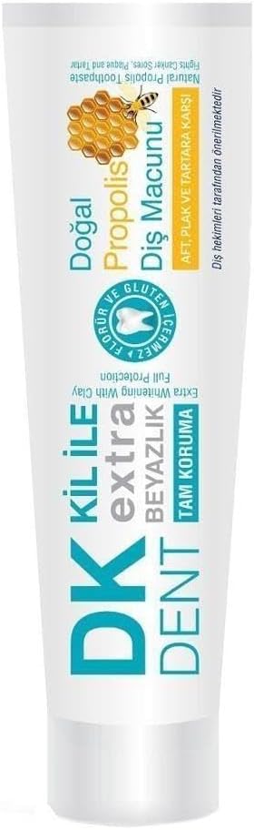 Alternative view of Propolis Florürsüz Doğal Diş Macunu 75 ml