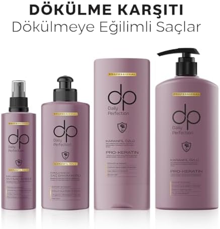 Alternative view of Daily Perfection Karanfil Özlü Durulanmayan Sıvı Saç Kremi 180 Ml