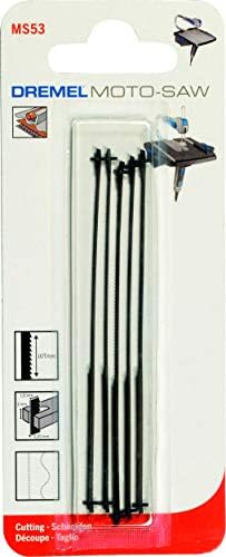MS53 Moto-Saw Metal Testere Bıçağı, 5'li - Görsel 2