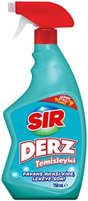 Alternative view of Sır Derz Temizleyici 750 ML Süper Etkili Formül Fayans Arası Kire Lekeye Son