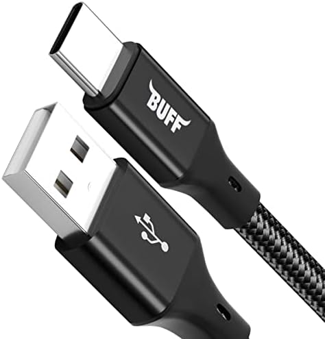 Alternative view of BL71 USB to Type-C 2.4A 1.2M Örgülü Data ve Şarj Kablosu (Siyah)
