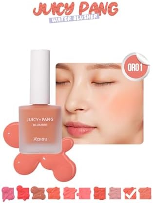 A'PIEU -Pang OR01 Turuncu Likit Allık 9g