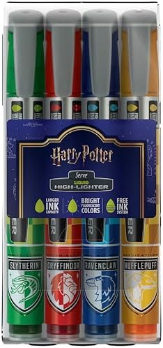 SERVE LIKIT KALEM HARRY POTTER DAMALI 4'LU PET BLISTER