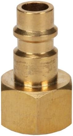 Orijinal Hortum Rekoru R3/8 6 mm (Dişi) (Kompresör Aksesuarı, pirinçten, çeşitli hava basınçlı bağlantılara uygun) - 4139645