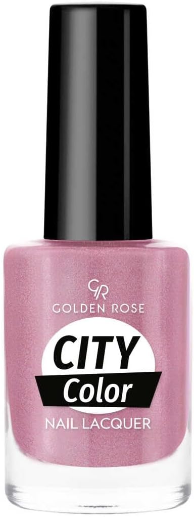 City Nail Lacquer No: 125 - Parlak ve Uzun Süre Kalıcı Oje 10.2 ml