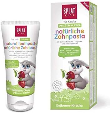 Splat Kids Wild Strawberry-Cherry diş macunu, 50 ml
