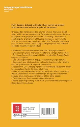 Alternative view of Ortaçağ Avrupa Tarihi Üzerine: Kavramlar ve Olgular