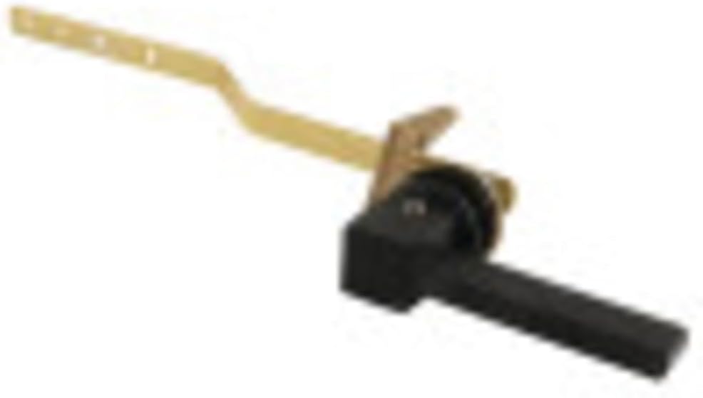 Brass KTCL10 Claremont Tuvalet Deposu Kolu, Mat Siyah