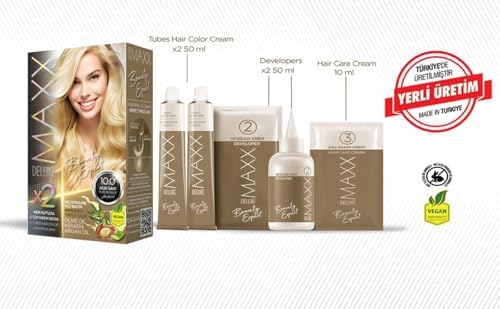 Alternative view of BEAUTY EXPERT HAIR COLOR (KERATİN)'Lİ 1 KUTU (2 X 50 ML) (Açık Sarı 10.0)
