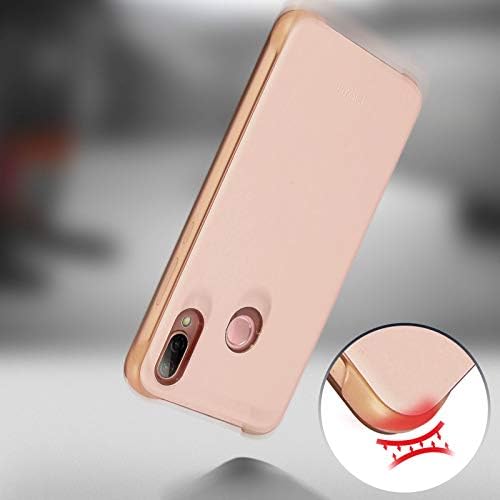 Alternative view of P20 Lite Smart View Flip Cover Kılıf, Pembe