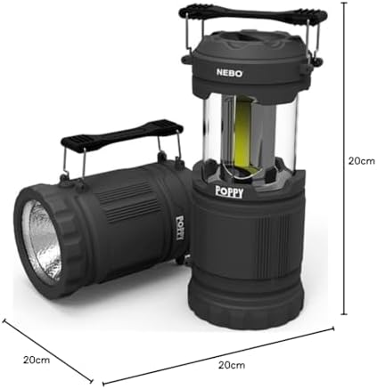 Nebo 6555 Poppy 300 Lümen Led Fener - Görsel 3