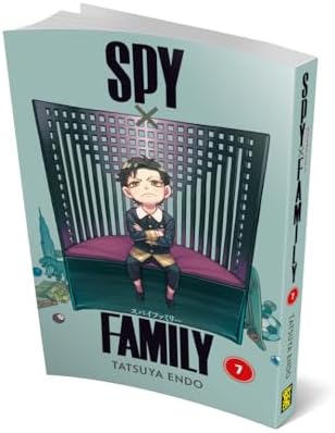 Alternative view of Spy x Family 7. Cilt