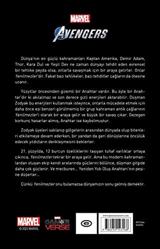 Alternative view of Avengers - Yok Oluş Anahtarı