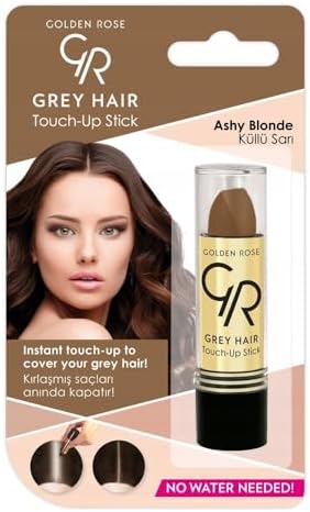 Grey Hair -up Stick No: 09 Ashy Blonde - Beyaz Saç Kapatıcı - Küllü Sarı