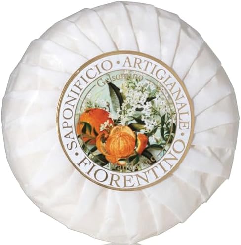 Saponificio Artigianale Fiorentino Sabun 100 Gr - Jasmine And Tangerine