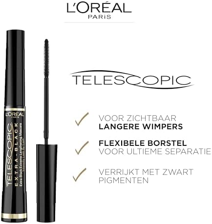 Telescopic Carbon Maskara - Siyah