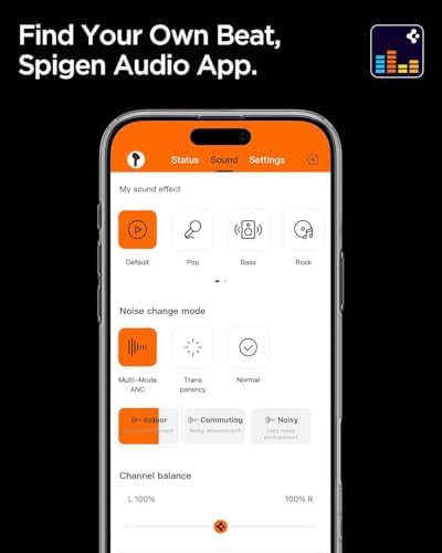 Audio TWS P20 Bluetooth Kablosuz Kulaklık - ANC Pro Aktif Gürültü Engelleme + ENC 6 Mikrofon - 10mm LCP Graphene Sürücü - 30 Saat iOS & EQ App Şeffaf & Gaming Mod iPX5 Siyah - ASD07888 - Görsel 3