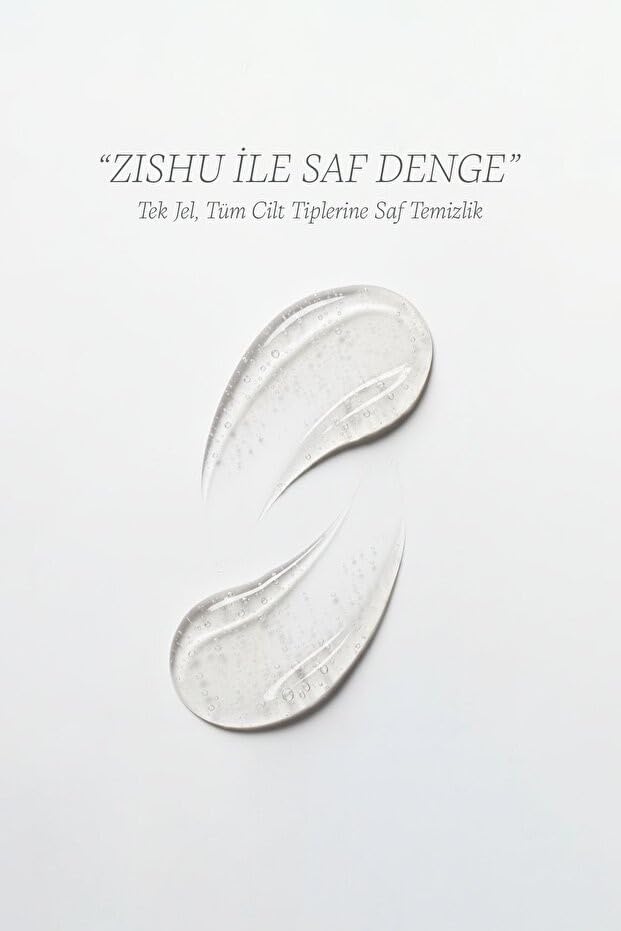 Alternative view of Zishu Arındırıcı Temizleme Jeli – Akneye Eğilimli, Yağlı, Karma ve Kuru Ciltler İçin