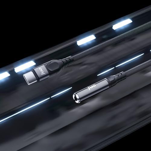 Alternative view of USB Type-C to 3.5mm Aux Kulaklık Mikrofon Çevirici Dönüştürücü Adaptör Kablo