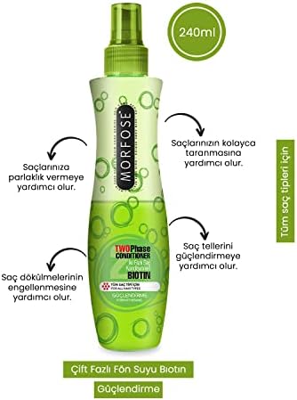 Fön Suyu 240 Ml. (Yeşil) 1 Paket (1 x 1 Adet)