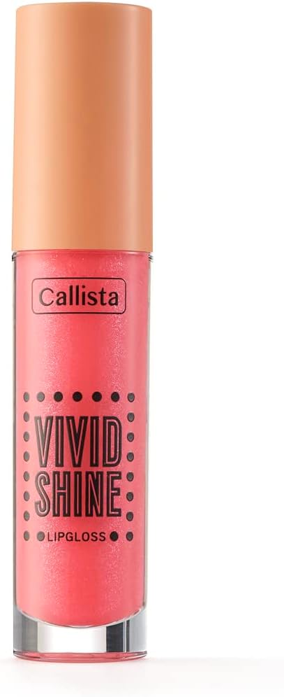 Alternative view of Callista Vivid Lipgloss Nemlendiricili Dudak Parlatıcısı 107 Playdate Pink, Pembe
