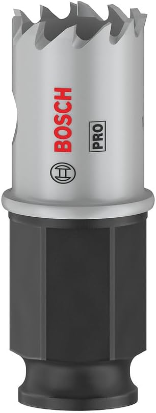 Alternative view of 1 x PRO Sheet Metal Power Change Plus Delik Testeresi (Paslanmaz Çelik Saclar, Çelik Saclar, Ø 19 mm, Profesyonel Aksesuar Matkap/Tornavida için)