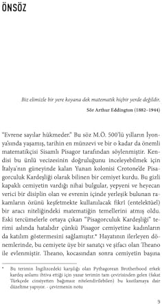 Alternative view of Pisagor’un Mirası: 10 Muhteşem Fikir Üzerinden Matematik