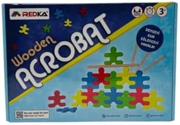 Oyuncak Wooden Acrobat