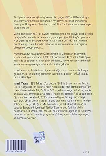 Alternative view of MUSTAFA KEMALİN UÇAKLARI: Türkiye'nin Uçak İmalat Tarihi (1923-2012)