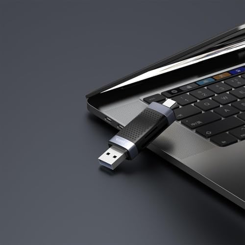 USB Type-C SD TF Micro SD Kart Okuyucu - Görsel 2