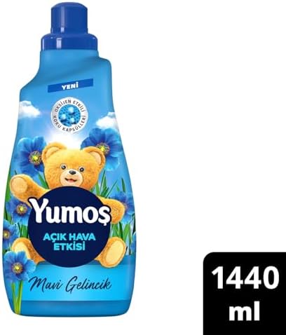 Alternative view of Açık Hava Etkisi Konsantre Çamaşır Yumuşatıcısı Mavi Gelincik 1440 Ml 60 Yıkama