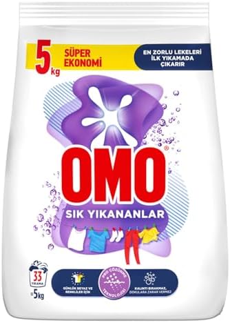 Alternative view of Sık Yıkananlar Beyazlar ve Renkliler Toz Deterjanı 5 kg