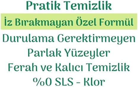 Easy Clean Beyaz Sabun Katkılı Yüzey Temizlik Havlusu 600 Yaprak (6x100)