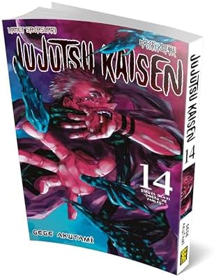 Alternative view of Jujutsu Kaisen 14. Cilt