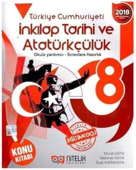 Alternative view of 8. Sınıf T.C. İnkılap Tarihi ve Atatürkçülük Konu Kitabı