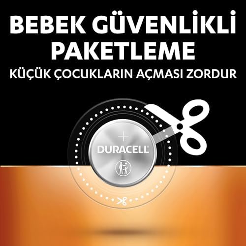 Alternative view of CR 2032 Lityum Düğme Pil (4’lü paket) 3V,