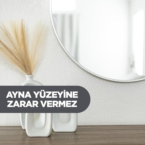 D34 Ayna Silikonu Şeffaf - 320g - Görsel 2
