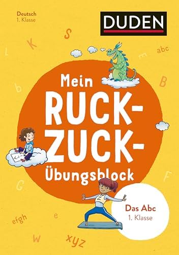 Alternative view of Mein Ruckzuck Übungsblock Das Abc 1. Klasse - Duden